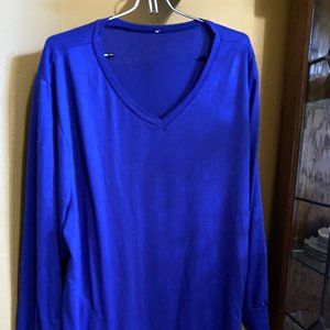 Blue Tunic with pockets